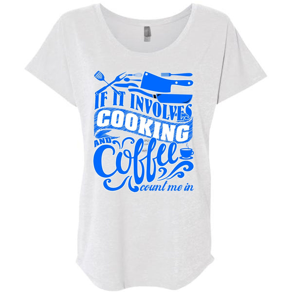 If It Involves Cooking T Shirt, I Love Chef T Shirt, Awesome T-Shirts