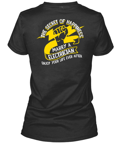 Marry A Electrician T Shirt, Being An Electrician T Shirt