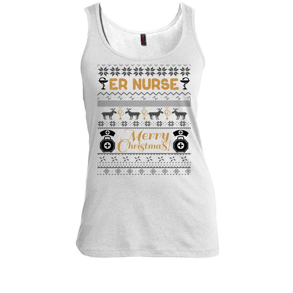 Er Nurse T Shirt, Gift For Merry Christmas T Shirt, Awesome t-shirts