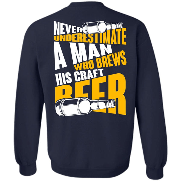 Brews His Craft Beer T Shirt, I Love Beer Sweatshirt