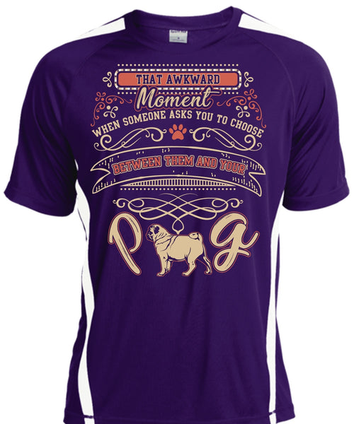 Between Them And Your Pug T Shirt, I Love Pug T Shirt, Cool Shirt