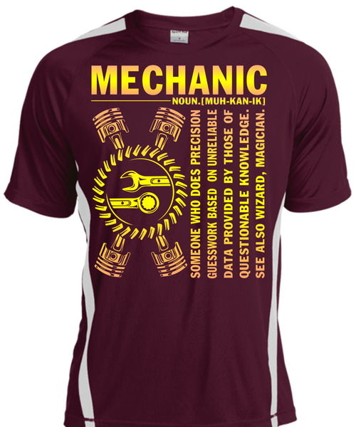 Being A Mechanic T Shirt, Who Does Precision Guesswork T Shirt, Cool Shirt
