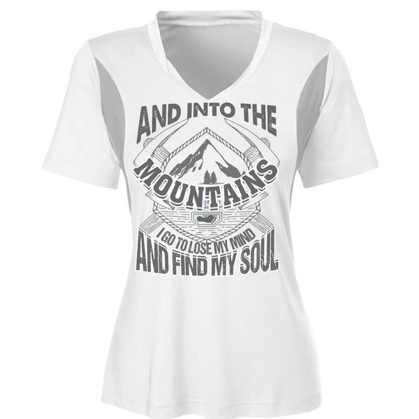 And Into The Mountains T Shirt, I Love Mountain T Shirt, Awesome T-Shirts