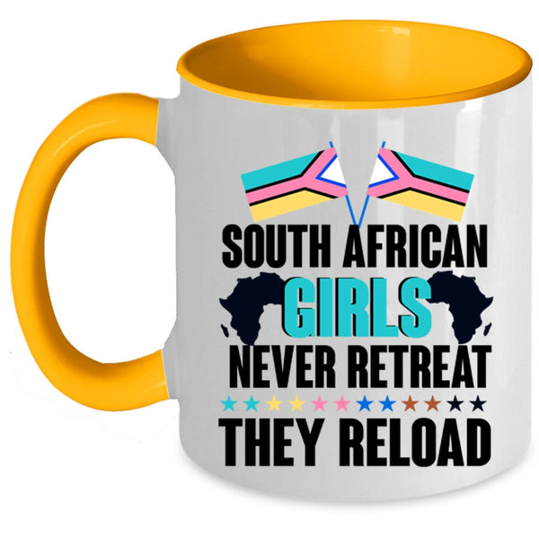 Cute Gift For My Girlfriend Coffee Mug, South African Girls Accent Mug