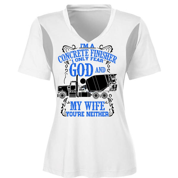 I'm Concrete Finisher T Shirt, I Love Wife T Shirt, Awesome T-Shirts
