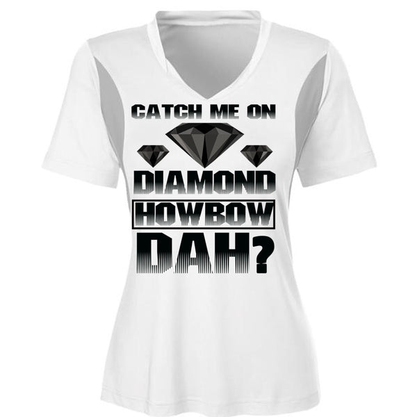 Catch Me On Diamond Howbow Dah T Shirt, I Love Diamond T Shirt, Awesome T-Shirts