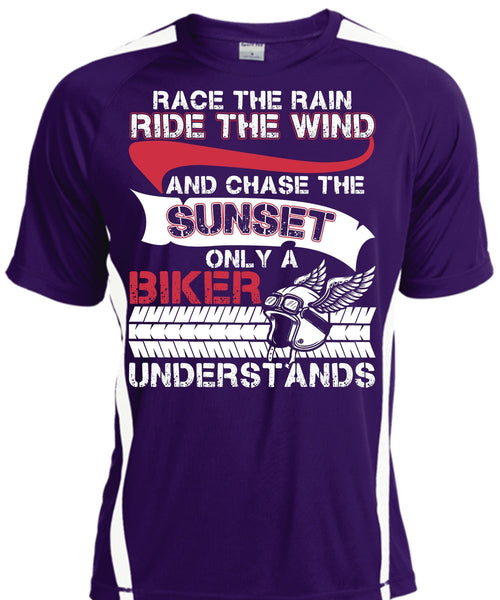 Only A Biker Understand T Shirt, Ride The Wind T Shirt, Cool Shirt