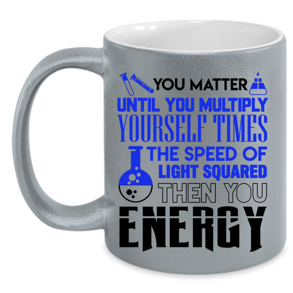 Funny Gift For Scientist Coffee Mug, Cool Science Accent Mug