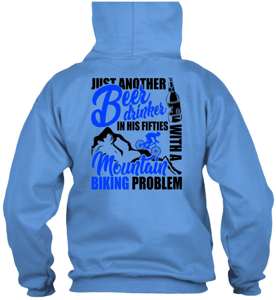 Mountain Biking Problem T Shirt, I Love Biker T Shirt