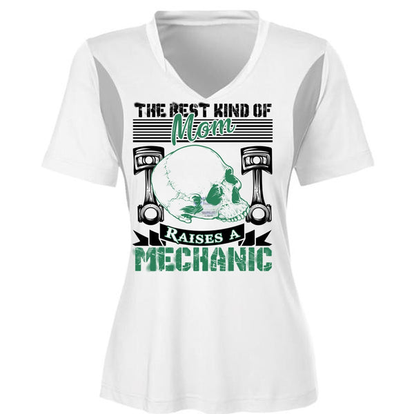 Mom Raises A Mechanic T Shirt, I Love Mechanic T Shirt, Awesome T-Shirts