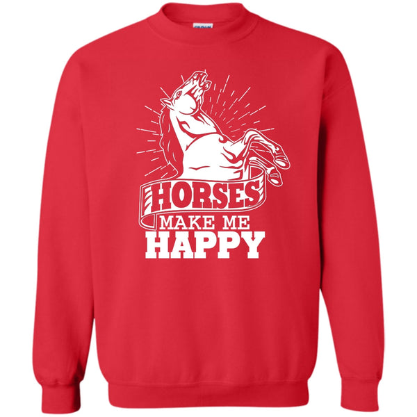 I Love Horses T Shirt, Coolest Equestrian Sweatshirt