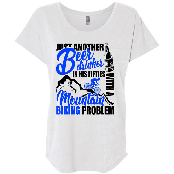 Mountain Biking Problem T Shirt, I Love Biker T Shirt, Awesome T-Shirts