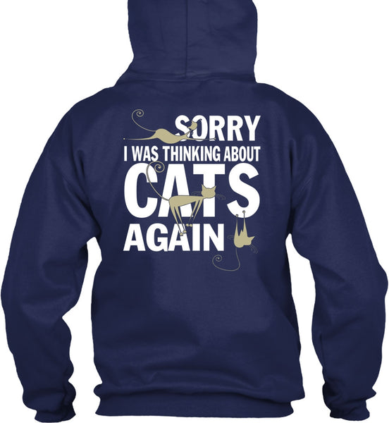 I Was Thinking About Cats Again T Shirt, My Favorite T Shirt