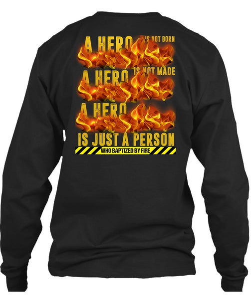 Who Baptized By Fire T Shirt, Being A Cooker T Shirt