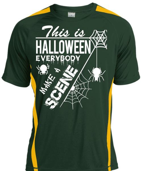 This Is Halloween Everybody Make A Scene T Shirt, I Love You Pumpkin T Shirt, Cool Shirt