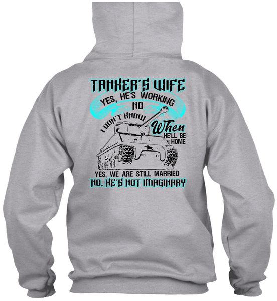 Tanker's Wife T Shirt, I Love Wife T Shirt