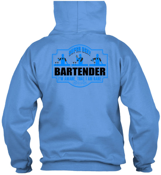 Bartender I'm Aware T Shirt, I Love Bartender T Shirt