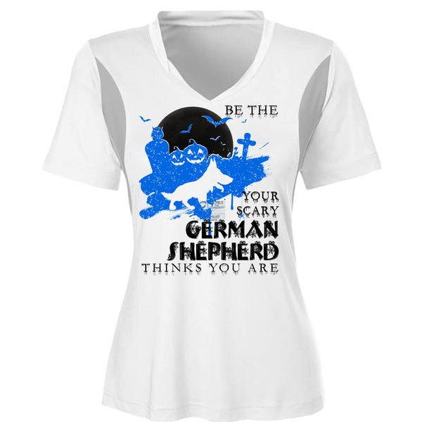 Your Scary German Shepherd Think You Are T Shirt, This Girl Loves Christmas T Shirt, Awesome T-Shirts