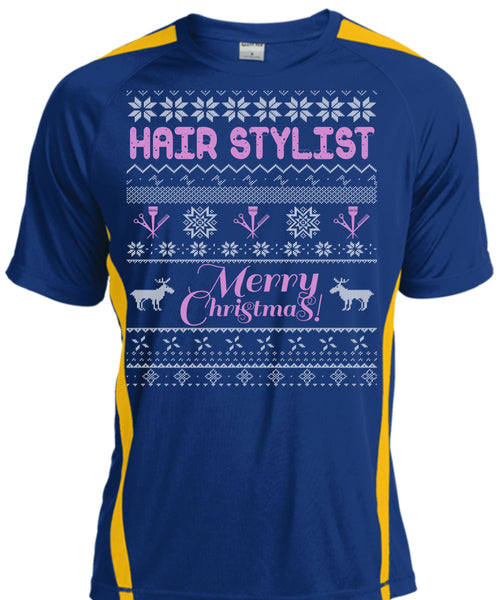 Hair Stylist Merry Christmas T Shirt, Being A Hair Stylist T Shirt, Cool Shirt