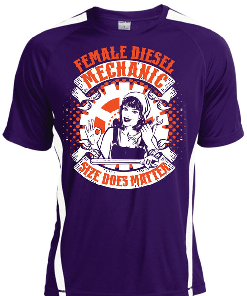 Female Diesel Mechanic T Shirt, Being A Mechanic T Shirt, Cool Shirt