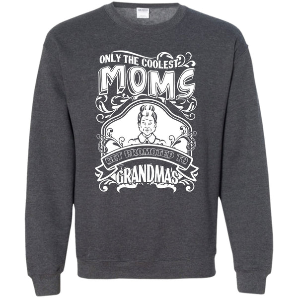 Get Promoted To Grandmas T Shirt, Gift For Grandma Sweatshirt