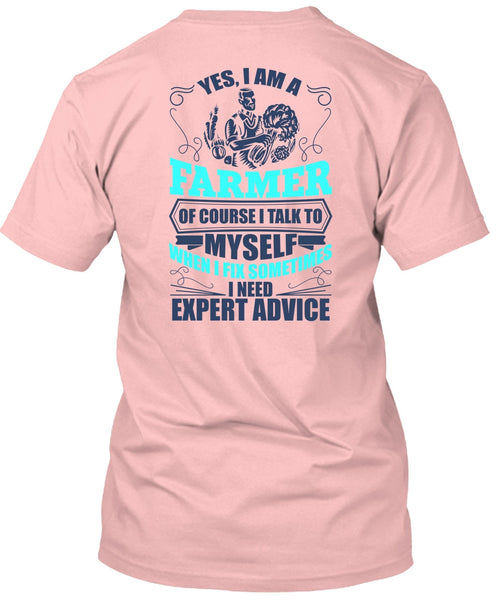 I Am A Farmer T Shirt, I Love Farmer T Shirt