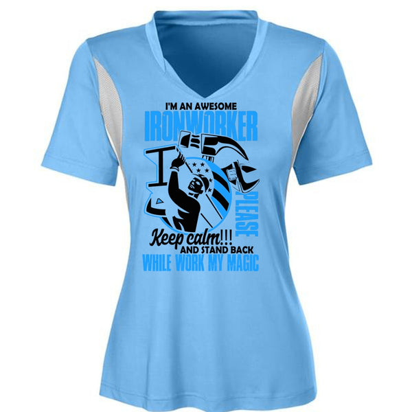 I'm An Awesome Ironworker T Shirt, I Love Ironworker T Shirt, Awesome T-Shirts