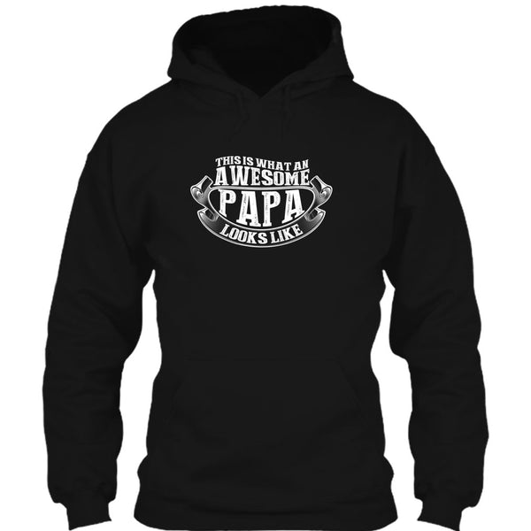 Awesome Papa Looks Like T Shirt, Gift For Papa T Shirt