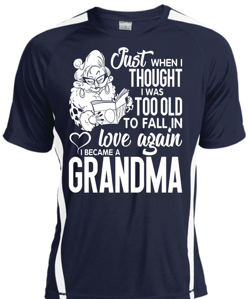 I Became A Grandma T Shirt, Love Again T Shirt, Cool Shirt