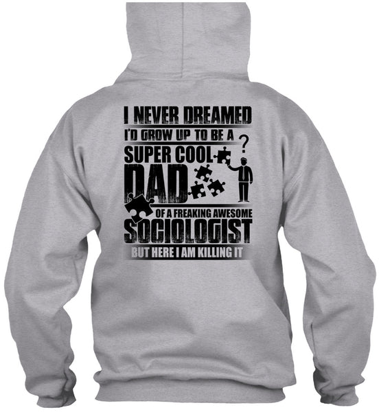 I'd Grow Up To Be A Cool Dad T Shirt, Being A Dad T Shirt