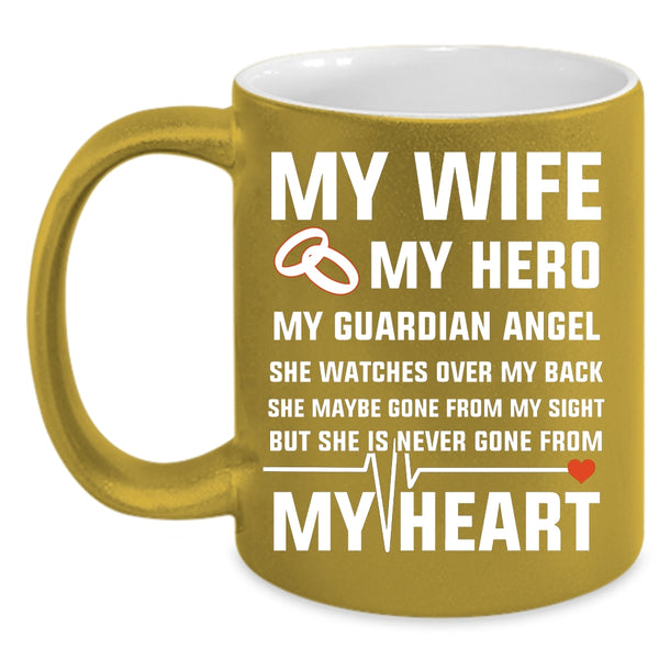 My Wife Mug, My Guardian Angel Cup, Just Married Mug