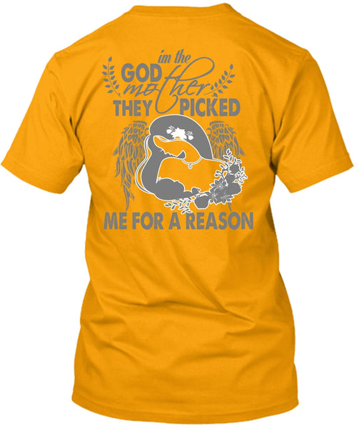 I'm The Godmother T Shirt, I Love Mom T Shirt