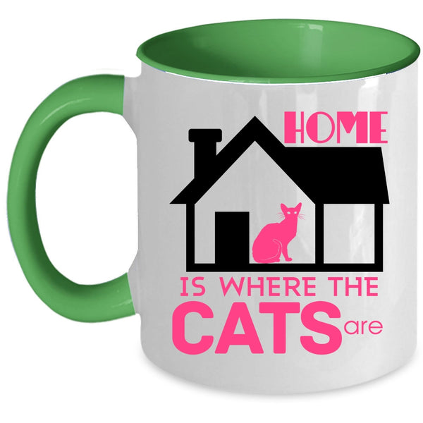 Home Is Where The Cats Are Mug, My Pet Cup