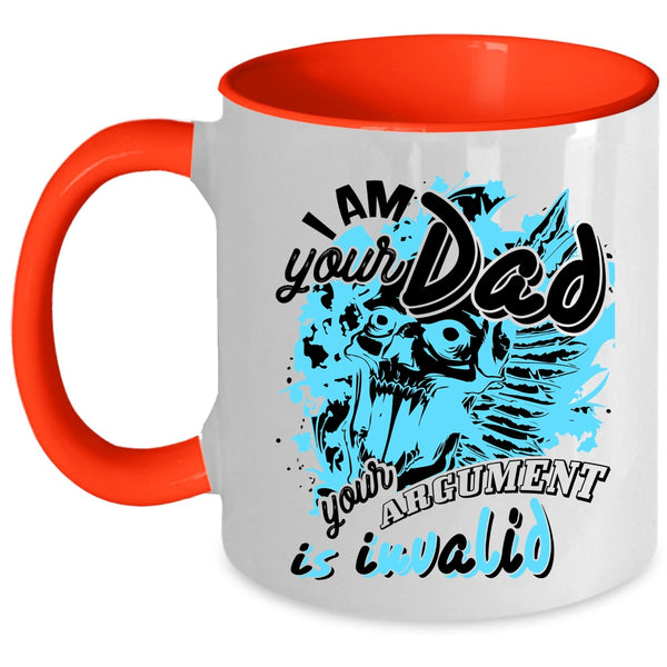 Your Argument Is Invalid Coffee Mug, I Am Your Dad Accent Mug