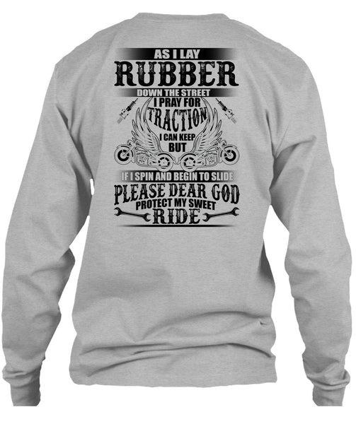 God Protect My Sweet Ride T Shirt, I Love Biker T Shirt