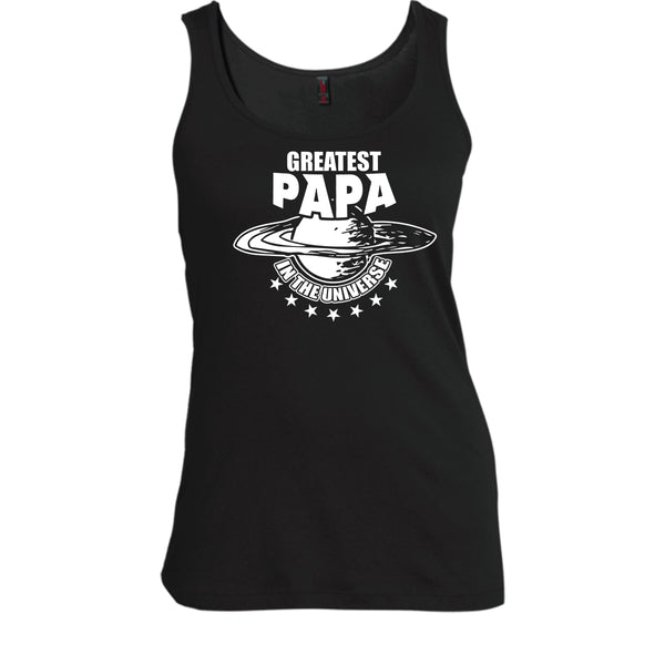 Greatest Papa In The Universe T Shirt, Coolest Papa Tank Top