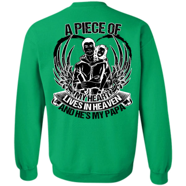 I Love Papa T Shirt, He's My Papa Sweatshirt