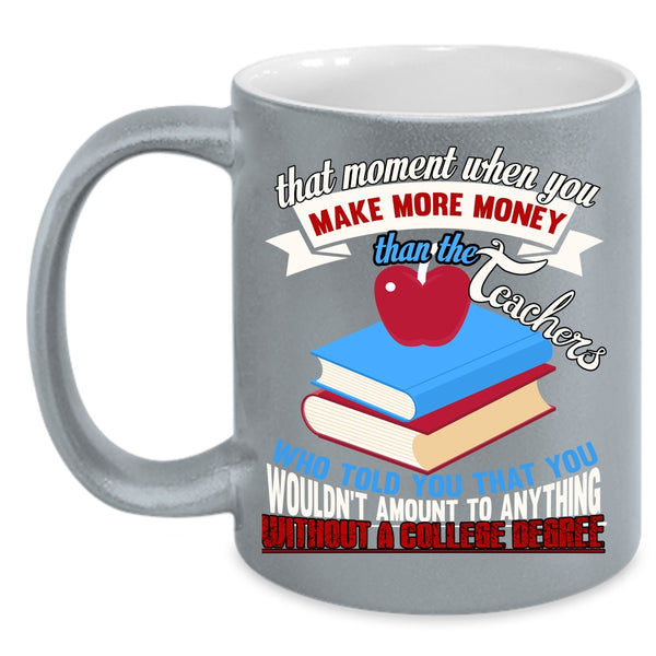 Cute Teachers Coffee Mug, Awesome Gift For Teacher Coffee Cup