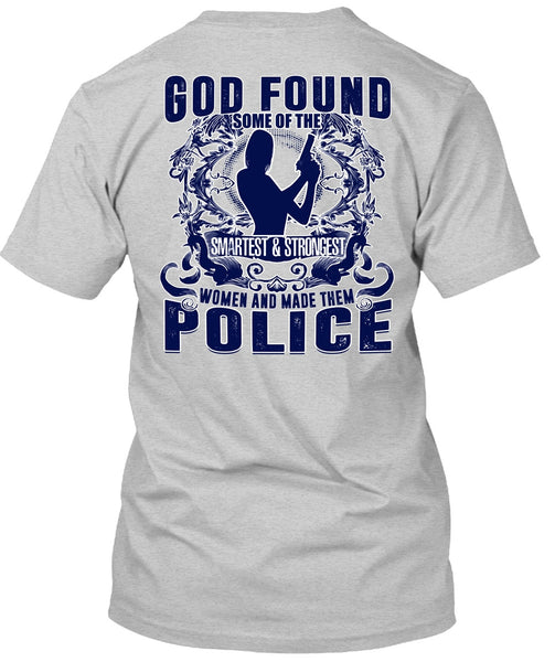 Made Them Police T Shirt, I Love Police T Shirt