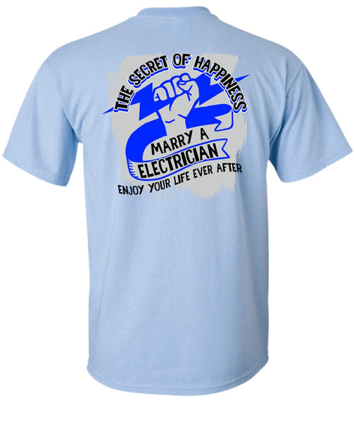 Marry A Electrician T Shirt, I Love Electrician T Shirt