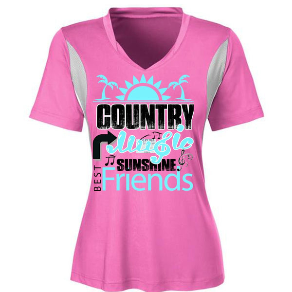 Country Music Sunshine Best Friends T Shirt, I Love Music T Shirt