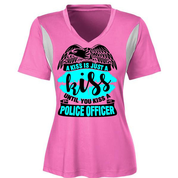You Kiss A Police Officer T Shirt, I Love Police T Shirt, Awesome T-Shirts