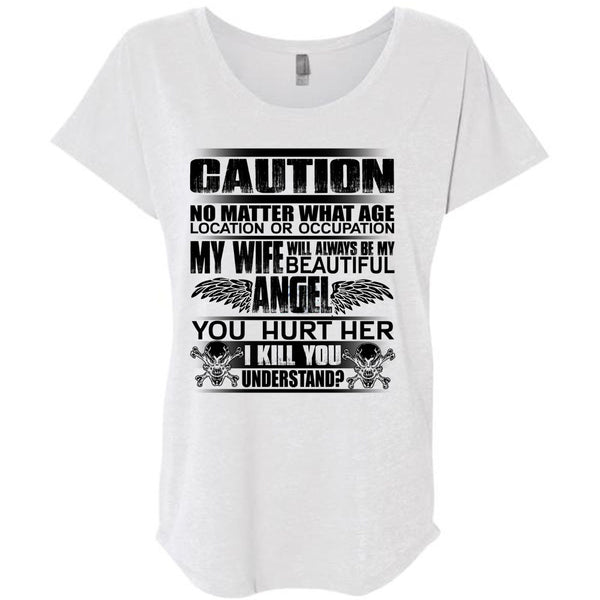 My Wife Will Always Be My Beautiful T Shirt, I Love Husband T Shirt, Awesome T-Shirts