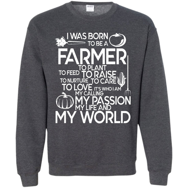 My Life And My World T Shirt, I'm A Farmer Sweatshirt