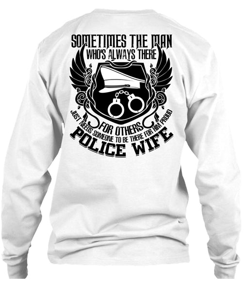 Proud Police Wife T Shirt, I Love Police T Shirt