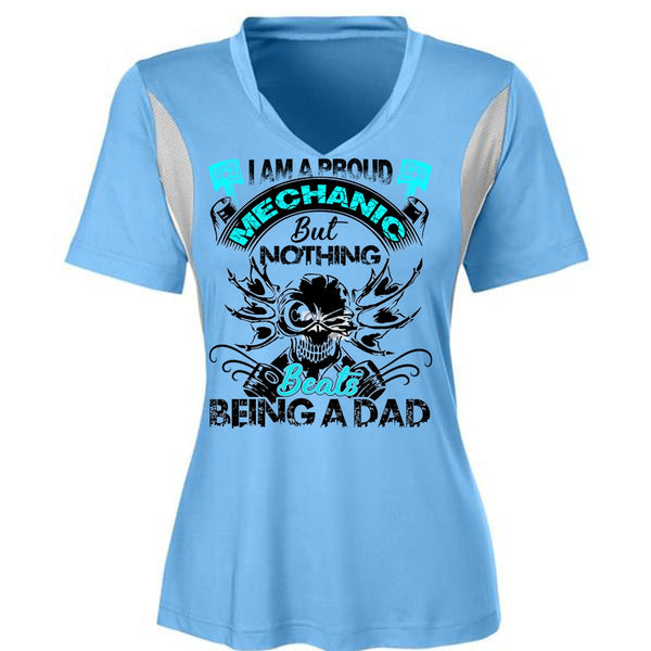 I Am A Proud Mechanic T Shirt, I Love Mechanic T Shirt, Awesome T-Shirts