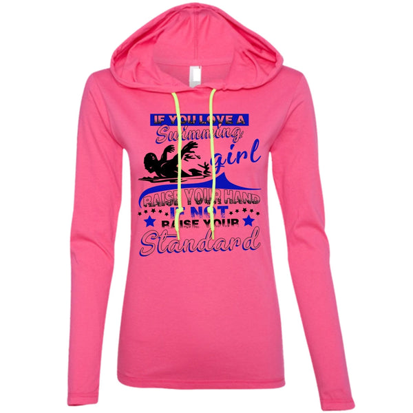 You Love A Swimming Girl T Shirt, I Love Swimming T Shirt, Awesome T-Shirts