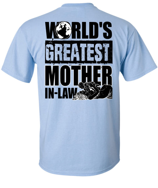 World's Greatest Mother In-Law T Shirt, I Love Mom T Shirt