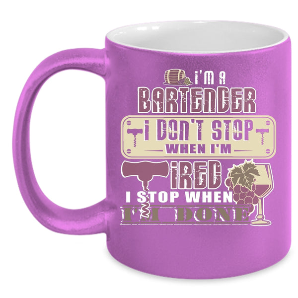 I'm A Bartender Coffee Mug, Cute Gift For Bartenders Coffee Cup