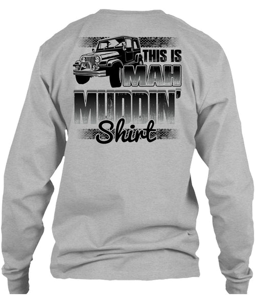 This Is Man Mudding T Shirt, I Love Jeep T Shirt